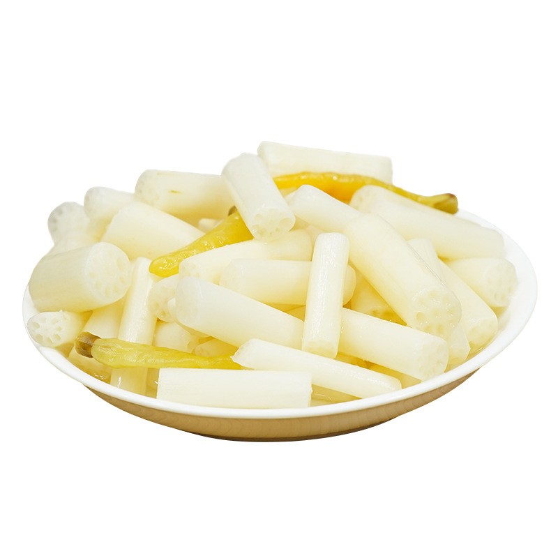 厂家直供洪湖特产新鲜泡藕带泡椒凉菜酸辣味下饭菜400g/袋泡藕带图5