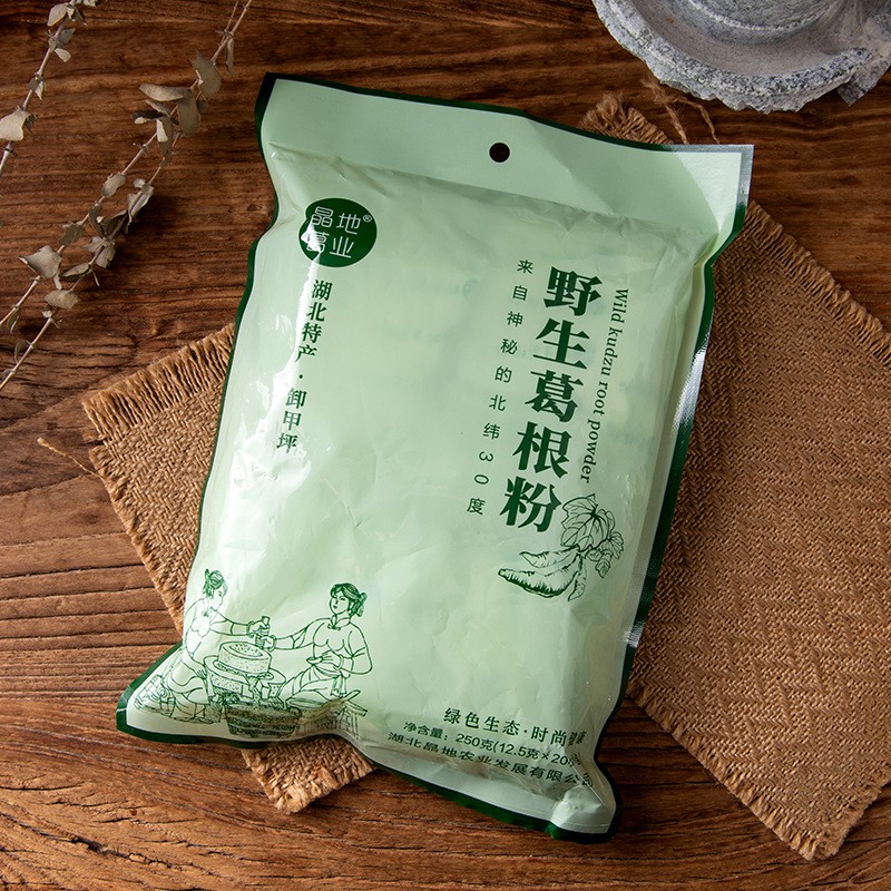 深山葛根粉葛根小包装柴葛粉茶农家真品早餐代餐粉图2