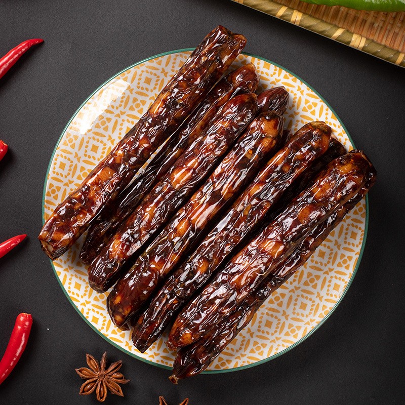 江门淘欢记鹅肝肠农家自制风味肠香肠腊肠厂家批发一件代发电商款图3