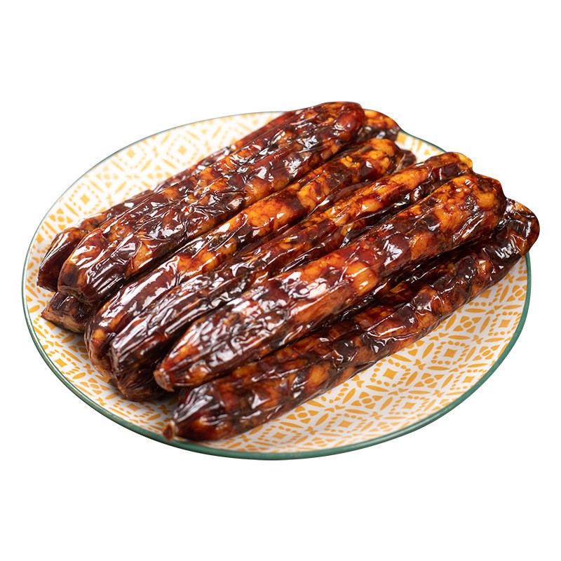 江门淘欢记鹅肝肠农家自制风味肠香肠腊肠厂家批发一件代发电商款图4