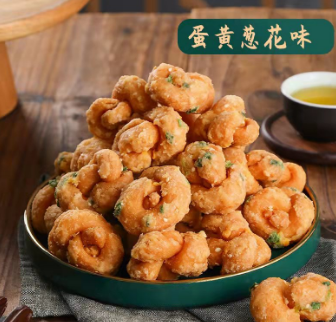 小麻花广东潮汕特产小吃手工咸油索潮州传统糕点零食悦优和记图2