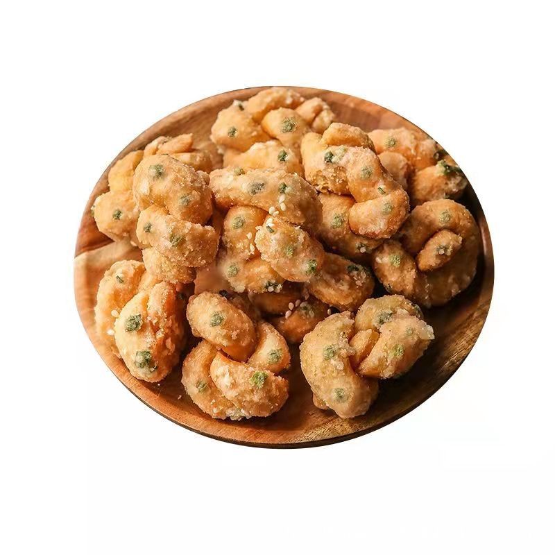 小麻花广东潮汕特产小吃手工咸油索潮州传统糕点零食悦优和记图4