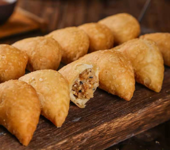 潮州小吃广东潮汕美食特产酥饺酥角花生油角酥 传统特色糕点零食图3