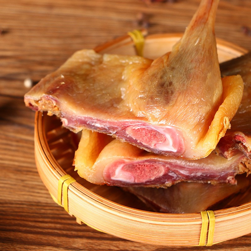 广味腊鸭风干腌制特色腊味咸香农家特产腊鸭腊肉鸭一件代发图4