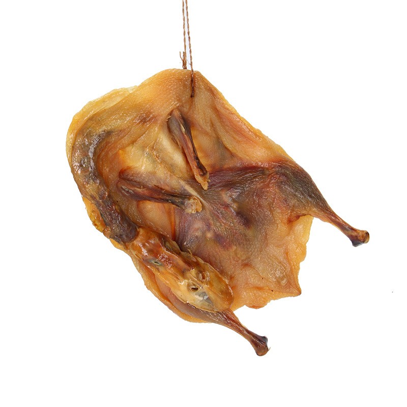 广味腊鸭风干腌制特色腊味咸香农家特产腊鸭腊肉鸭一件代发图5