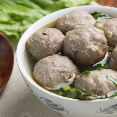 潮汕牛肉丸批发汕头牛筋丸手打微商直播社团火锅店麻辣烫代发包邮