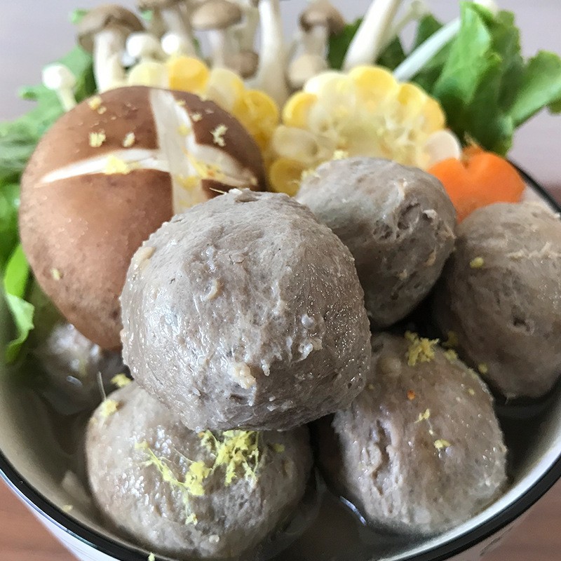 潮汕牛肉丸批发汕头牛筋丸手打微商直播社团火锅店麻辣烫代发包邮图4