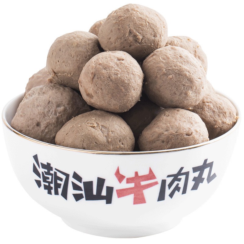 潮汕牛肉丸批发汕头牛筋丸手打微商直播社团火锅店麻辣烫代发包邮图5