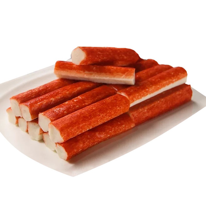 蟹柳速冻鱼肉条火锅食材麻辣烫关东煮冷冻蟹肉棒批发227g约16条图4
