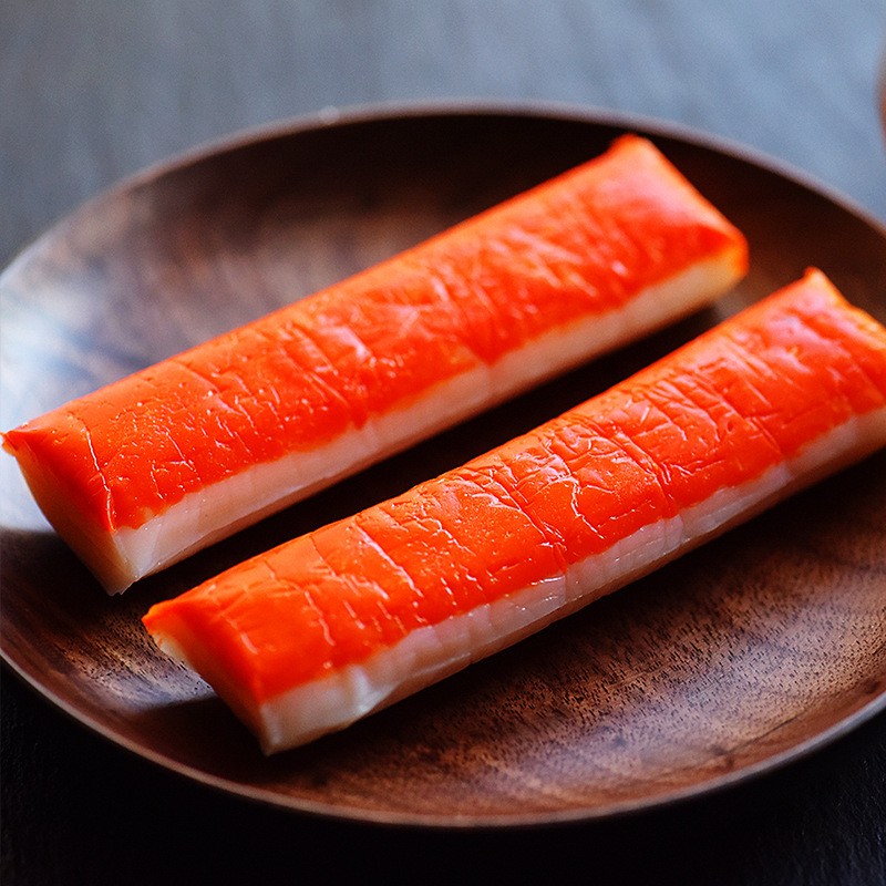 蟹柳速冻鱼肉条火锅食材麻辣烫关东煮冷冻蟹肉棒批发227g约16条图5