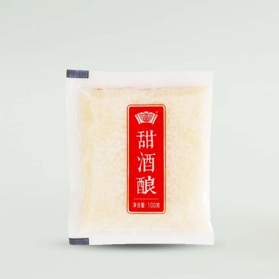孝感特产袋装酒酿100g早餐米酒醪糟甜酒农家自酿糯米酒包邮