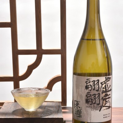 翩翩虚度米酒汁甜酒支持批发白桃桂花青梅酒多口味国产清酒