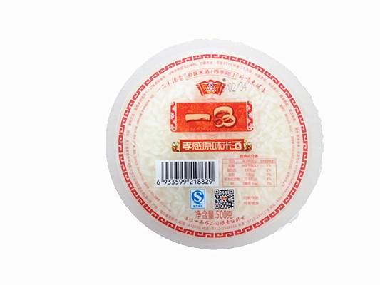 孝感一品公司原味米酒500g湖北特产糯米酒甜酒醪糟月子米酒图4