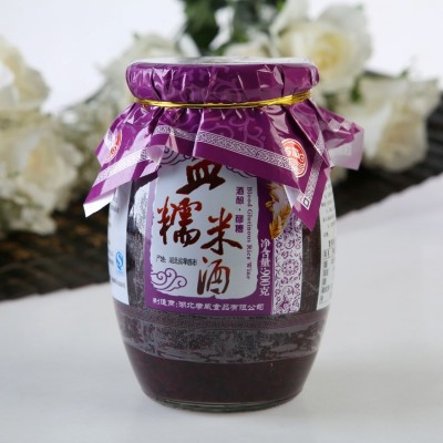 湖北特产米酒包邮 孝威血糯米酒滋补米酒 6*900克//箱 厂家直销