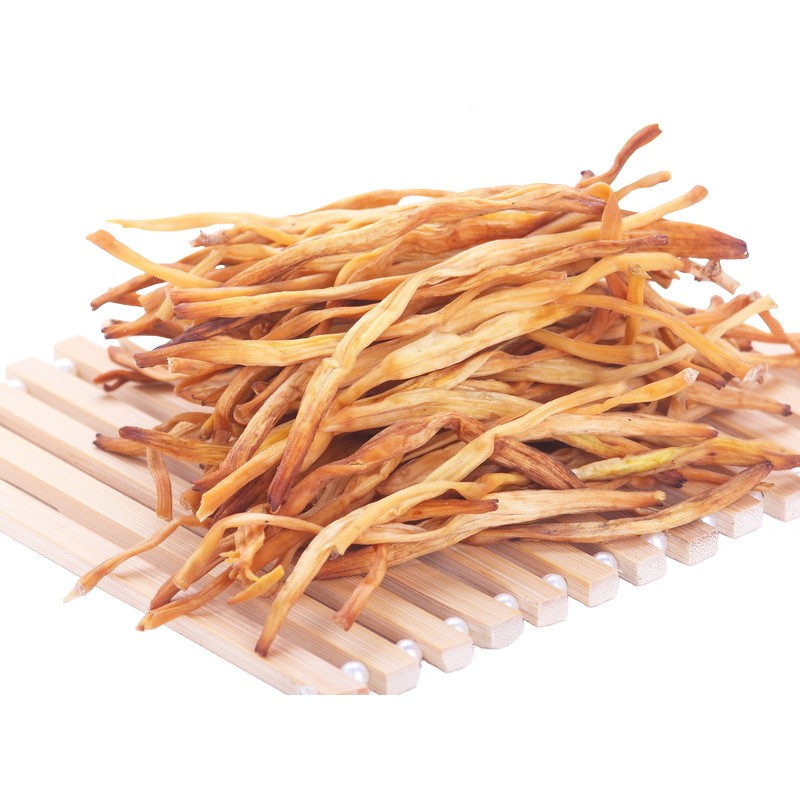 新货 农家黄花菜干货500g 自然晾晒 新鲜金针菜河南特产图5