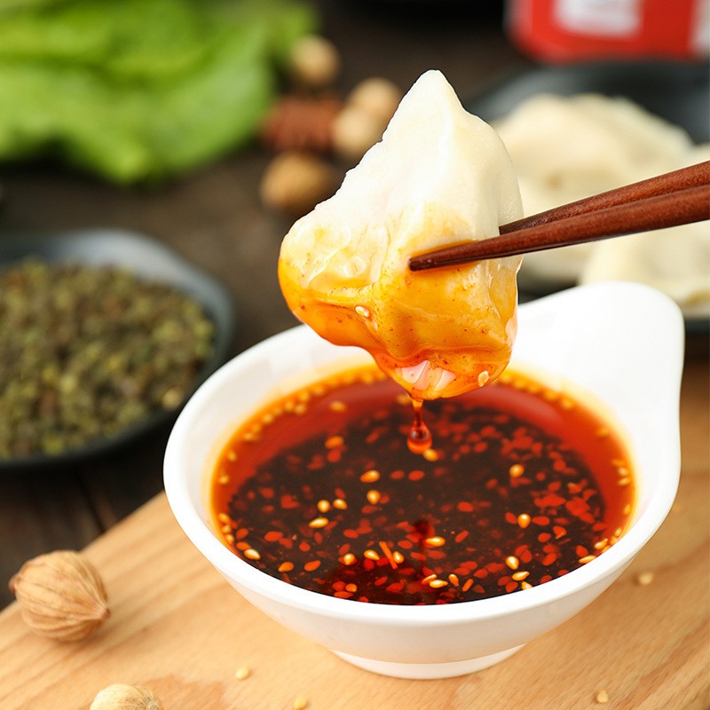 仲景成都红油辣椒油四川油泼辣子拌菜拌面凉皮蘸料烹饪图3
