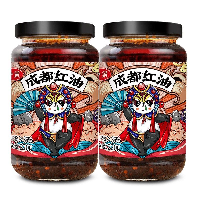 仲景成都红油辣椒油四川油泼辣子拌菜拌面凉皮蘸料烹饪图5