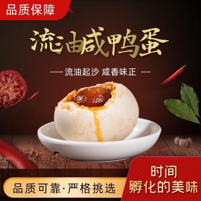 鸭蛋 烤咸鸭蛋整箱 批发礼 盒装河南 真空盒 批发海鸭蛋