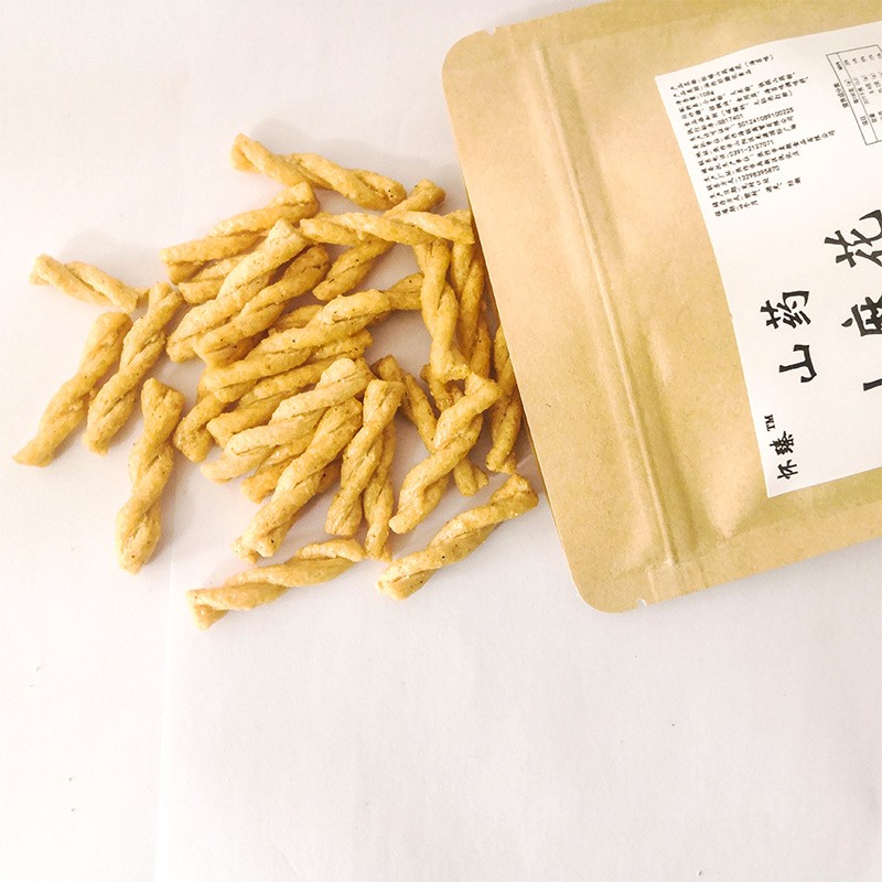怀臻铁棍山药小麻花108g麻花网红办公室零食小吃袋装休闲特产图5