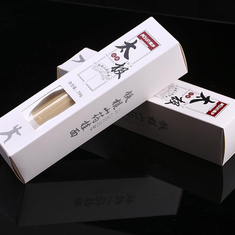 河南特产麦乡铁棍山药挂面 加 工定 制贴 牌拉面面条图3