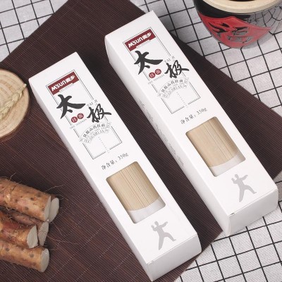 河南特产麦乡铁棍山药挂面 加 工定 制贴 牌拉面面条