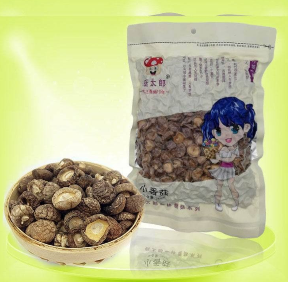 菇太郎冬菇香菇西峡特产金钱菇袖珍菇农家干货SC认证可出口商检图3