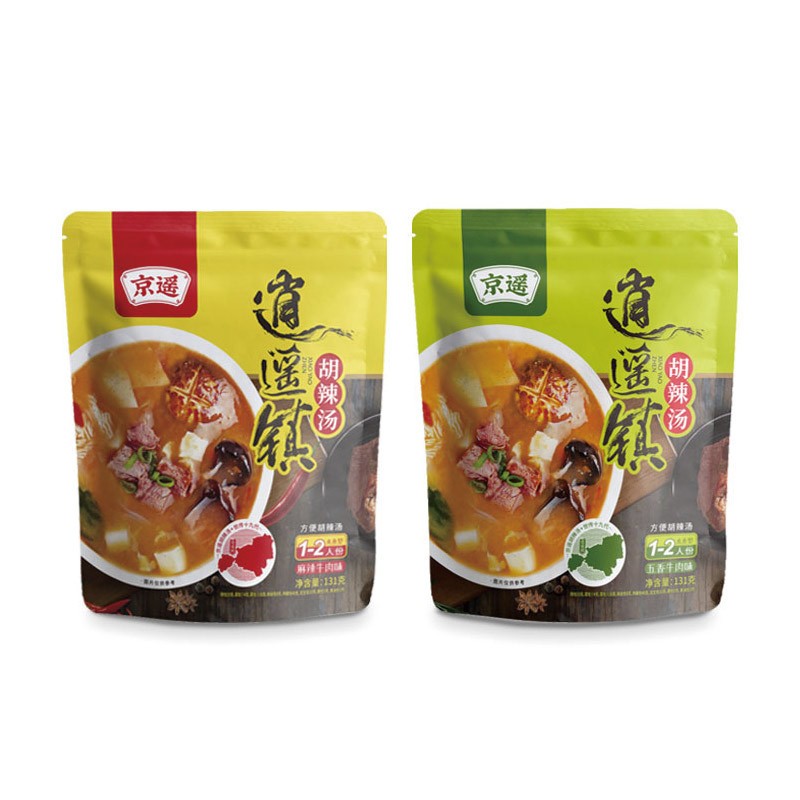 逍遥镇胡辣汤 京遥高端胡辣汤系列河南特产速食汤131*10袋礼盒装图5