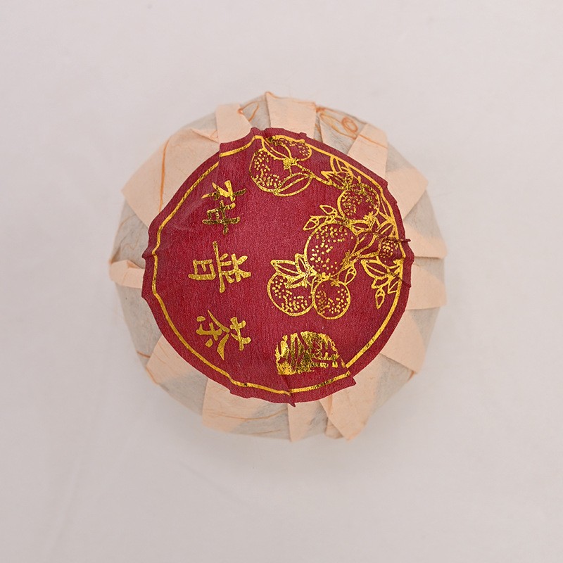 玖溢陈皮茶业 新会大红柑普洱茶 厂家直供图5