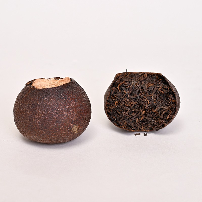 玖溢陈皮茶业 新会大红柑普洱茶 厂家直供图3