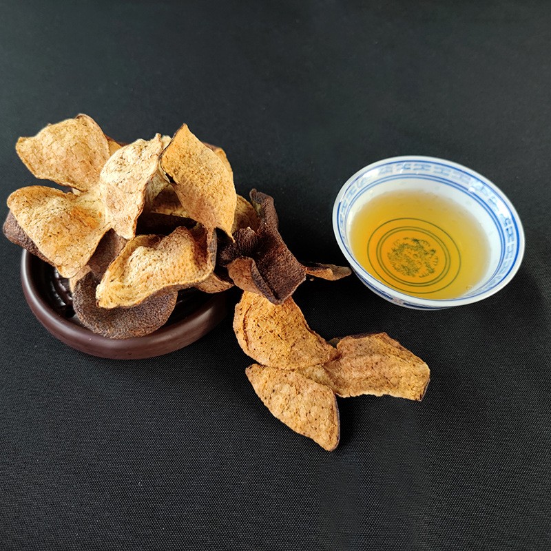 新会陈皮自然生晒新会老陈皮十年袋装各克天然老陈皮袋装陈皮批发图5