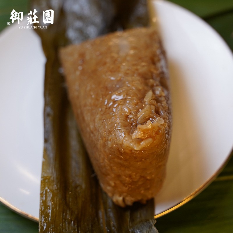 浙江嘉兴粽子鲜肉粽新鲜蛋黄肉粽真空包装蜜枣豆沙甜咸农家手工粽图3