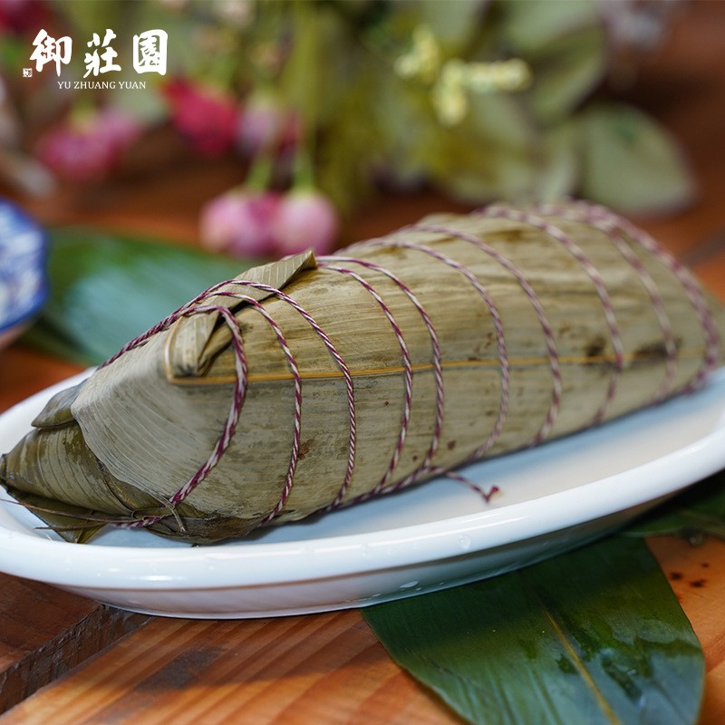 浙江嘉兴粽子鲜肉粽新鲜蛋黄肉粽真空包装蜜枣豆沙甜咸农家手工粽图4