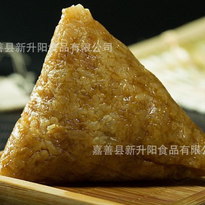 嘉兴粽子批发真空肉粽蛋黄肉粽豆沙粽蜜枣粽散装粽子一件代发