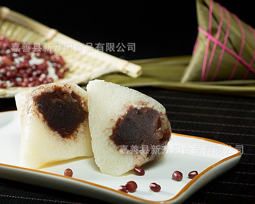嘉兴粽子批发真空肉粽蛋黄肉粽豆沙粽蜜枣粽散装粽子一件代发图2