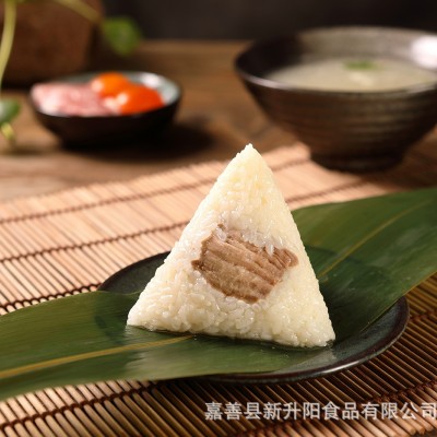 嘉兴粽子鲜肉粽豆沙粽蛋黄肉粽五谷杂粮粽蜜枣粽高汤粽大肉粽定制