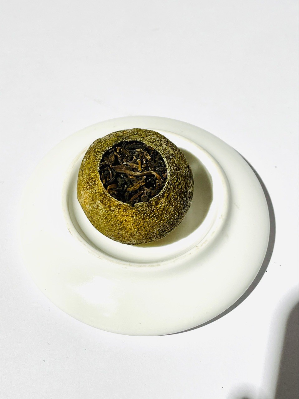 橘子茶桔普茶半斤一斤装新会小青柑普洱茶陈皮宫廷普洱柑普茶图4