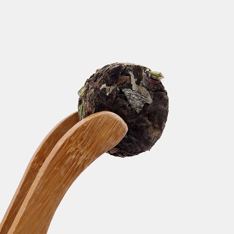 2021新茶 福建白茶薄荷白茶清爽提神清凉小茶饼零售批发散装图3
