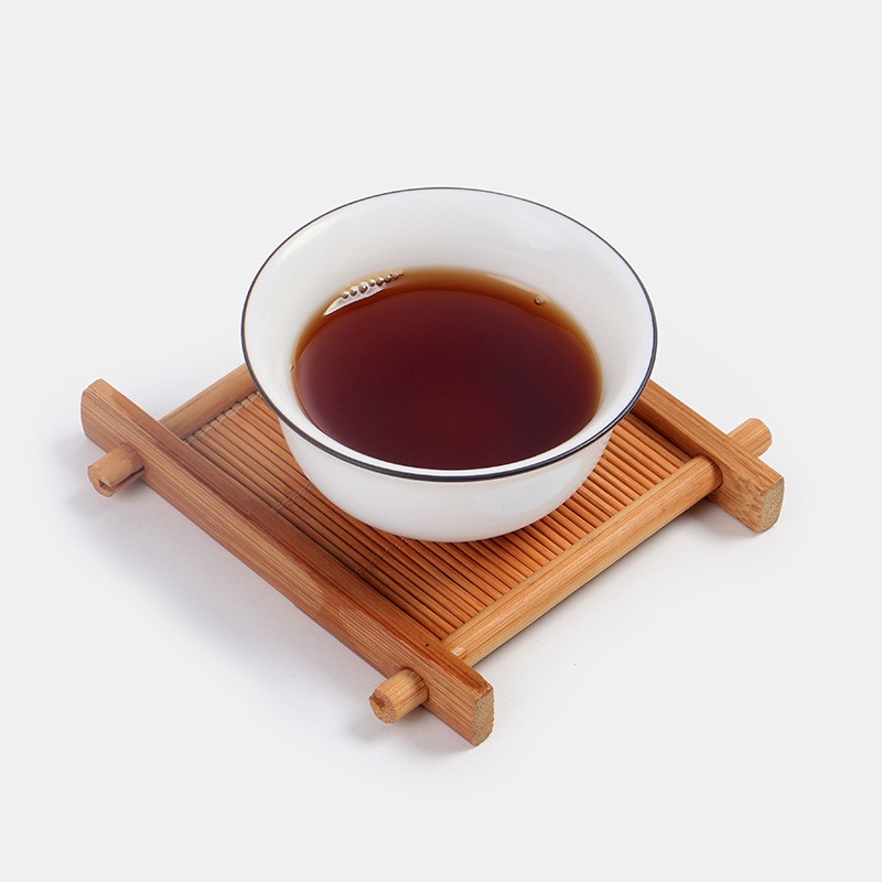 陈皮普洱小茶饼陈年普洱紧压茶零售批发散装图3
