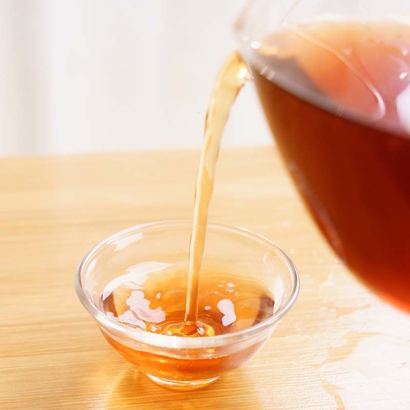 2018年大红柑新会茶坑柑普茶陈皮普洱茶云南普洱茶烘干 厂家批发图2