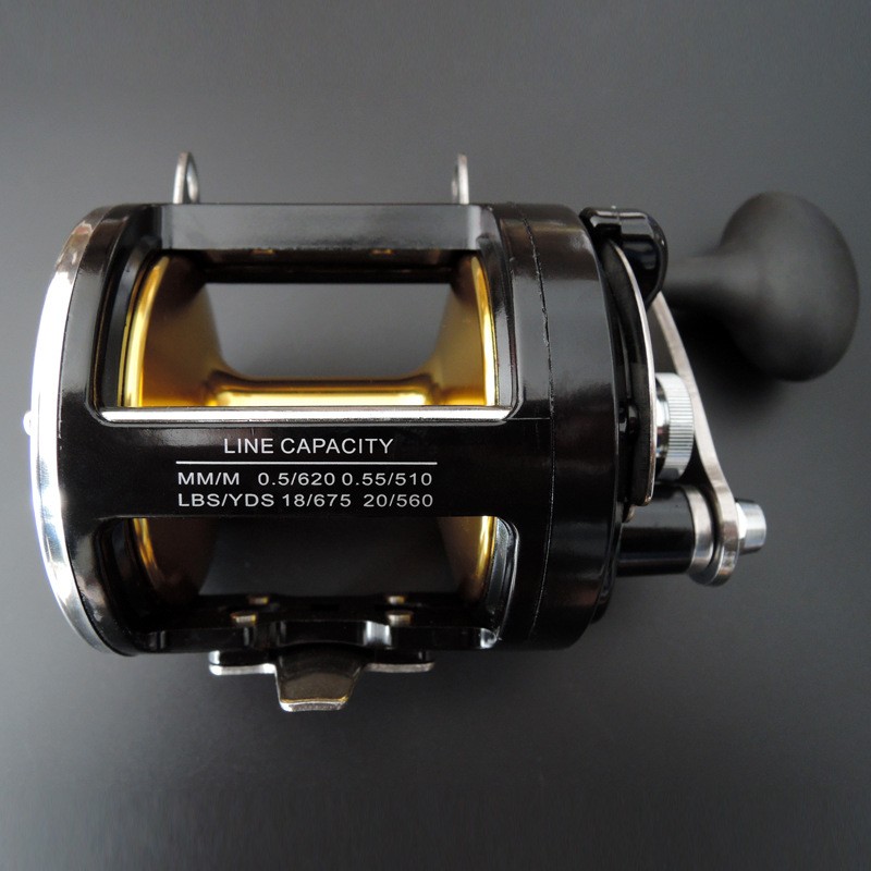 TR12000大鼓轮25公斤双鱼鼓式轮船钓铁板轮南油拖钓轮海钓渔轮图4