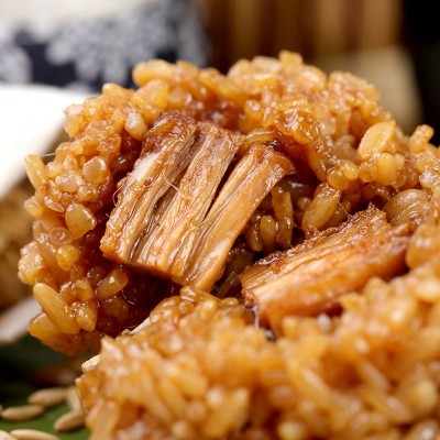 嘉兴粽子速食厂家可定制传统糕点真空肉粽子鲜肉粽子四角粽OEM