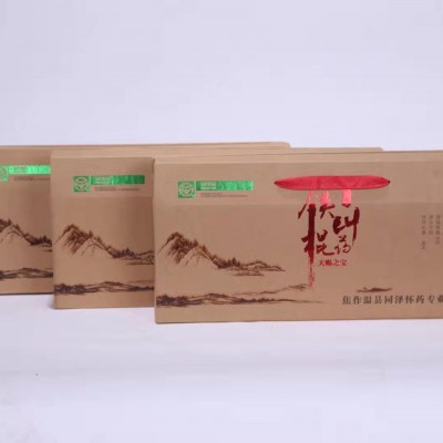 批发新鲜温县垆土铁棍山药批发零售同泽绿色礼盒净重6斤一盒起邮