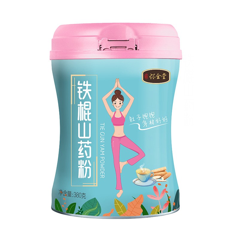 怀全堂山药粉铁棍山药营养粉灌装380g图3