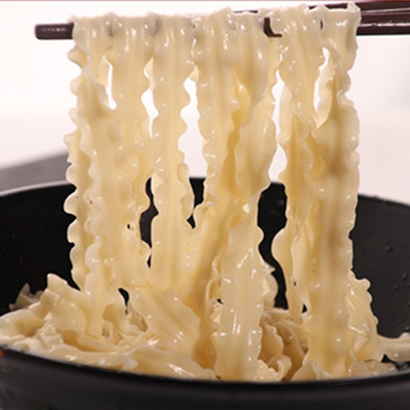 工厂批发加工刀削面焦作铁棍山药怀山药油泼面条滋补劲道刀削面图3