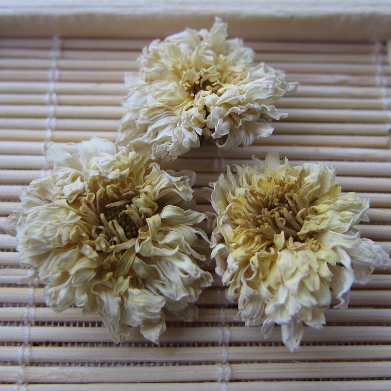 怀沁 菊花茶 金牌怀白菊花 实惠礼盒装45g*4盒 送礼佳选图2
