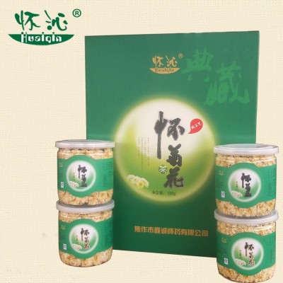 怀沁 怀菊花 正品典藏怀菊花茶 30g*4瓶 高档礼盒装