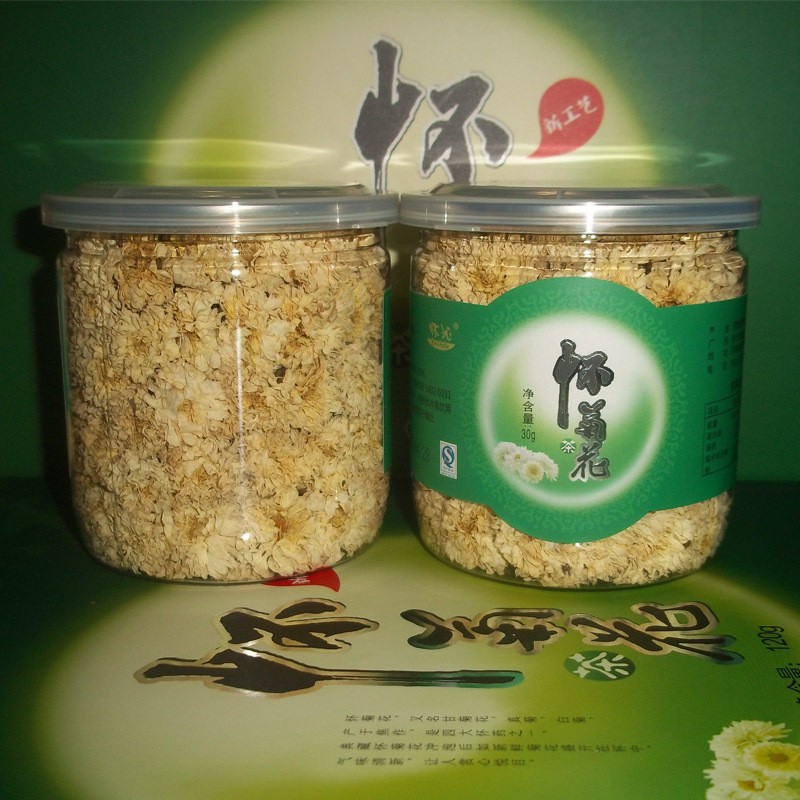 怀沁 怀菊花 正品典藏怀菊花茶 30g*4瓶 高档礼盒装图4