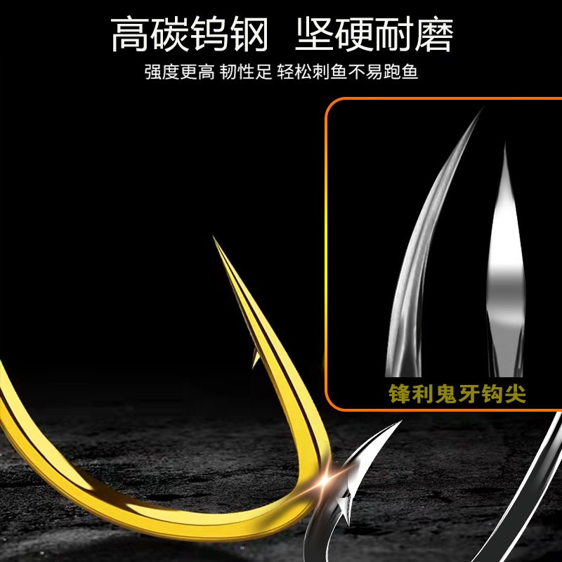子线双钩成品纯手工双钩绑好金袖伊势尼伊豆金海夕新关东钓鱼子线图3