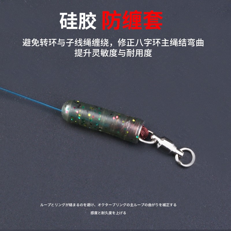 大物加固线组巨物成品主线极强拉力钓鱼线组钓草鱼鲟鱼大青鱼套装图3