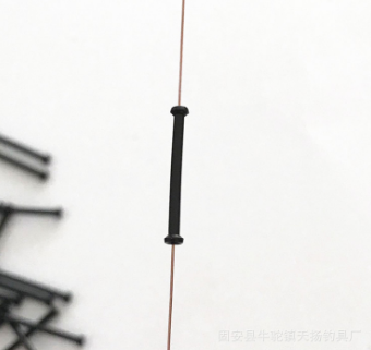 新款黑色黑坑细软铅皮座软心铅皮座粗铅皮座线组铅皮座大物铅皮座图4